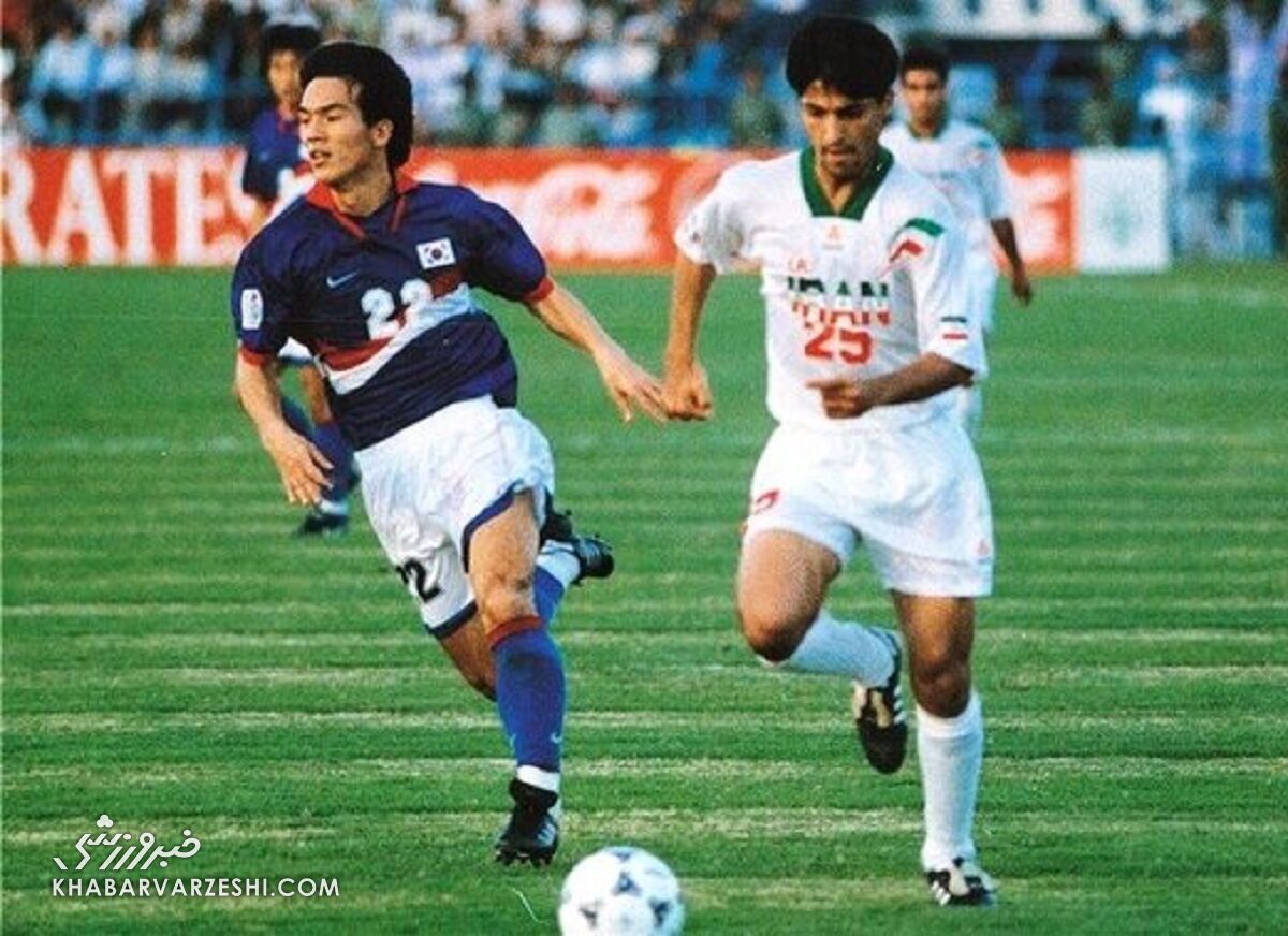 مهرداد میناوند مدافع چپ تیم ملی