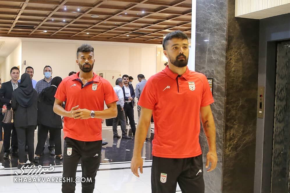 عکس| استارت تیم ملی فوتبال برای جام جهانی با کادرفنی جدید/ ملی پوشان قدیم و جدید به صف شدند