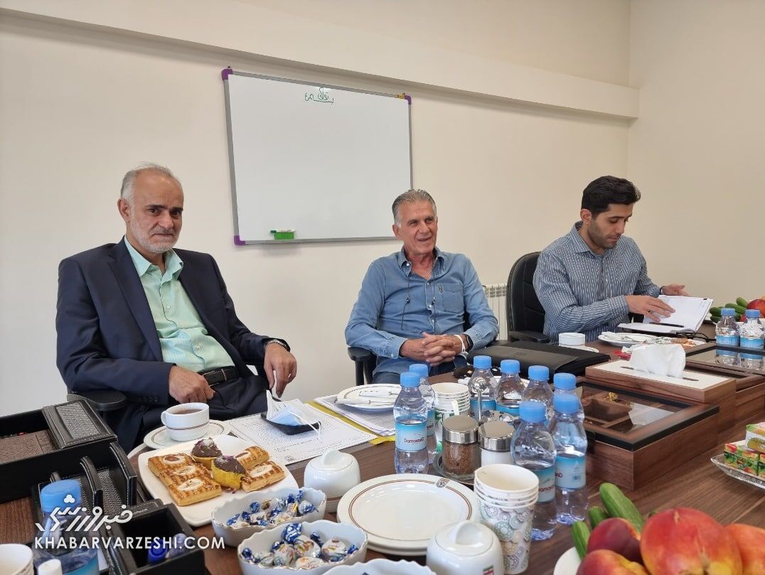 اولین حرفهای کیروش خطاب به تاج/ خیلی ممنونم؛ من کینهای نیستم/ اهل توافق هستم نه دستور/ میدانم از نظر اجتماعی و سیاسی چه انتظاراتی دارید کارلوس کیروش - تیم ملی فوتبال ایران