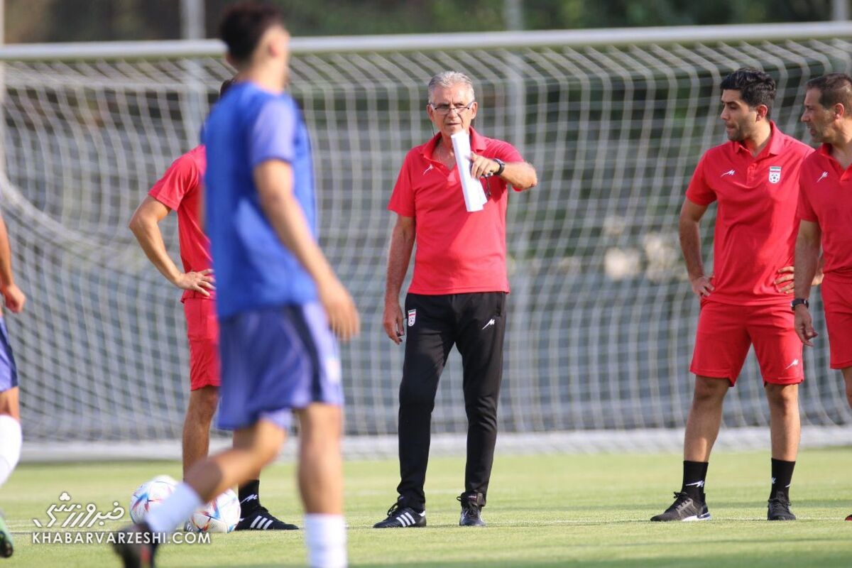 کیروش: خدا را شکر که با انگلیس بازی میکنیم/ مسئولیتی بزرگ بر روی دوش من است/ از سرمربی سابق تیم ملی تشکر می کنم