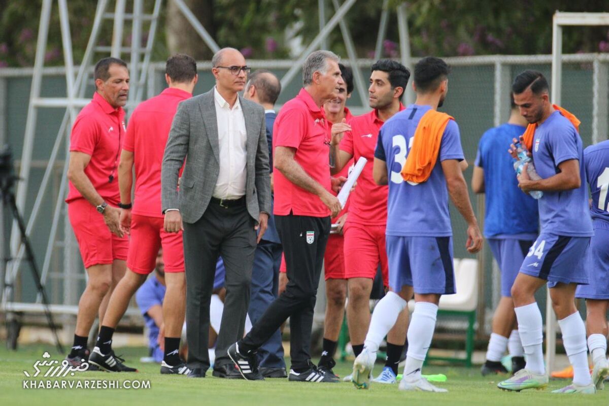 جلسه مهم کی‌روش با مسئولان فدراسیون/ برنامه لیگ برتر تغییر می‌کند؟