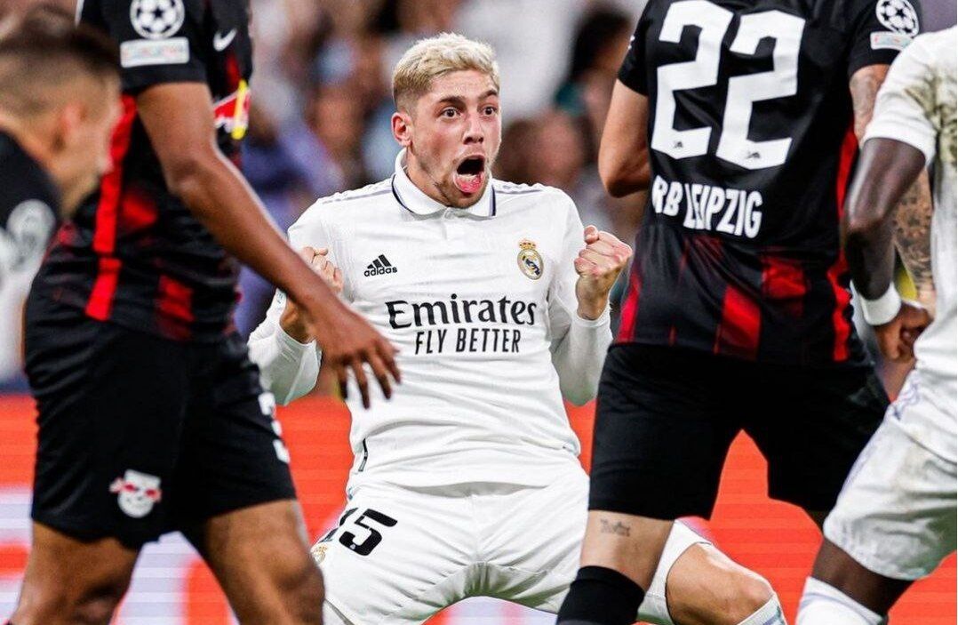 ویدیو| خلاصه بازی رئالمادرید - لایپزیش/ پیروزی سخت کهکشانیها مقابل گاوهاینر ویدیو| خلاصه بازی رئالمادرید - لایپزیش/ پیروزی سخت کهکشانیها مقابل گاوهاینر