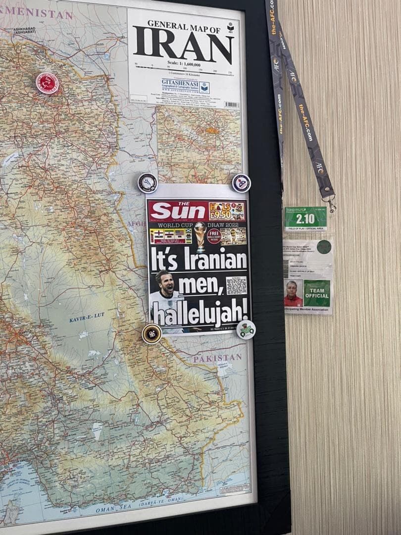 کی روش یادداشت جنجالی روزنامه انگلیسی را خواند اما../ نترسید؛ گلباران نمی شویم!