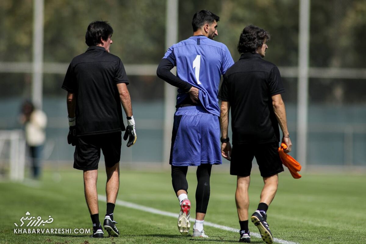 تصاویر نگران کننده از ستاره فوتبال ایران/ ضربه بزرگ به تیم ملی قبل از جام جهانی