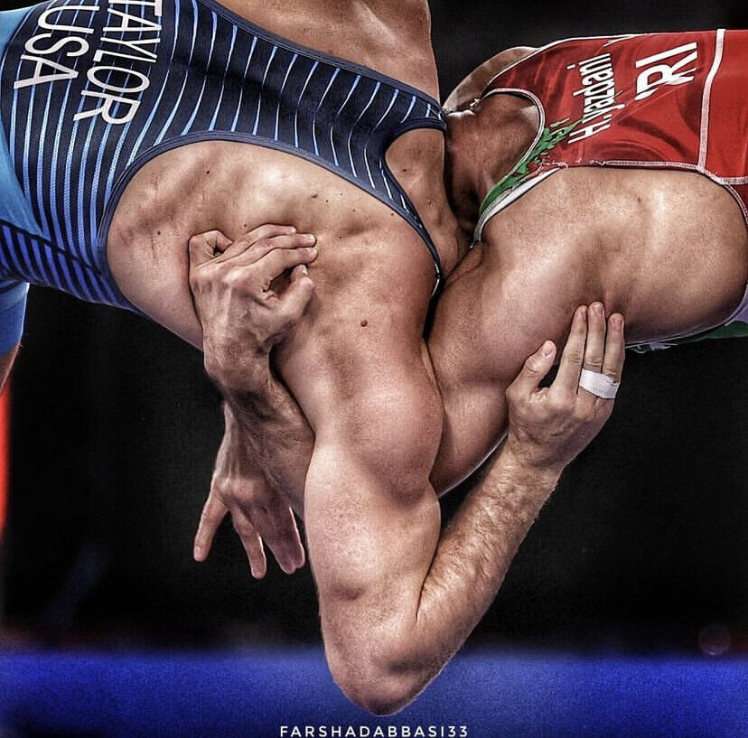 عکس| خاصترین تصویر از مبارزه حسن یزدانی و تیلور