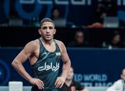 کولاک رحمان عموزاد با صعود به فینال قهرمانی جهان