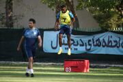 یامگا: ثابت می‌کنم برای بازی با پرسپولیس اضافه وزن ندارم
