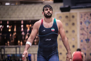 محمدیان به مدال برنز رسید/  ایران در روز اول  ۴ مدال دشت کرد