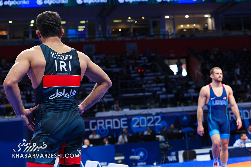 پیغام سیسیلی حسن یزدانی برای دیوید تیلور/ بی صبری ستاره ایرانی برای راند ششم