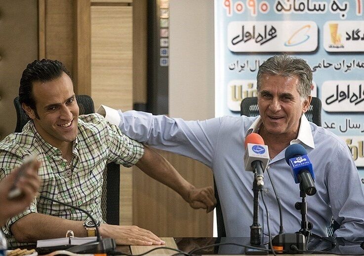 ملاقات کیروش با بزرگترین منتقدش در قطر