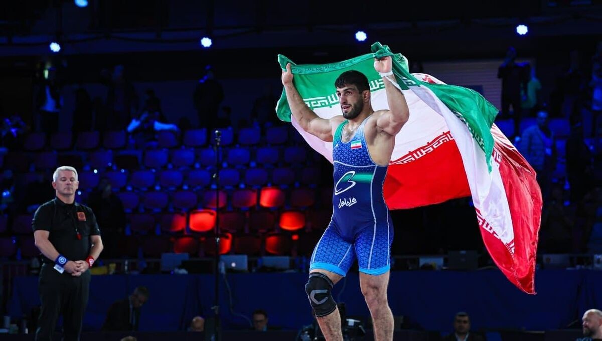 ببینید| اولین طلای ایران در مسابقات قهرمانی جهان بر گردن قاسم پور
