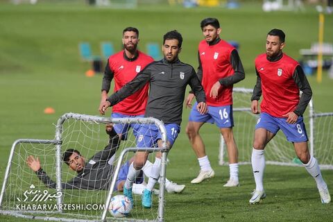 وحید امیری؛ تمرین تیم ملی ایران در اتریش (27 شهریور 1401)