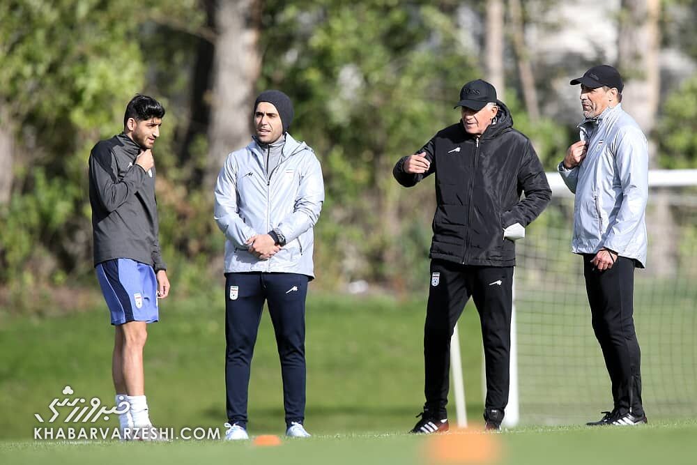 کیروش تیم جام جهانی را انتخاب کرد/ یک بازیکن از لیست نهایی خط می خورد