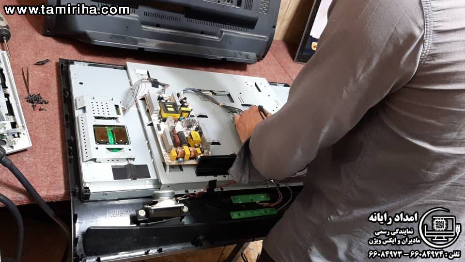 تعمیر تلویزیون و مانیتور