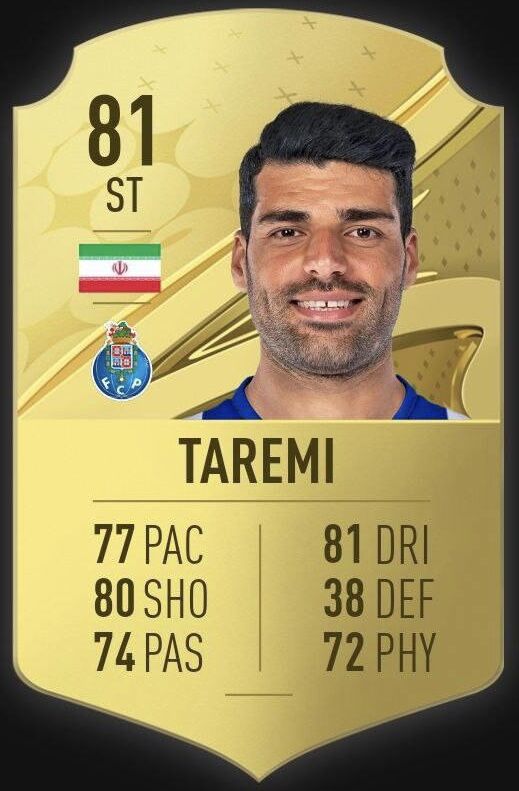 عکس| ریتینگ طارمی و آزمون در بازی فیفا ۲۳ مشخص شد