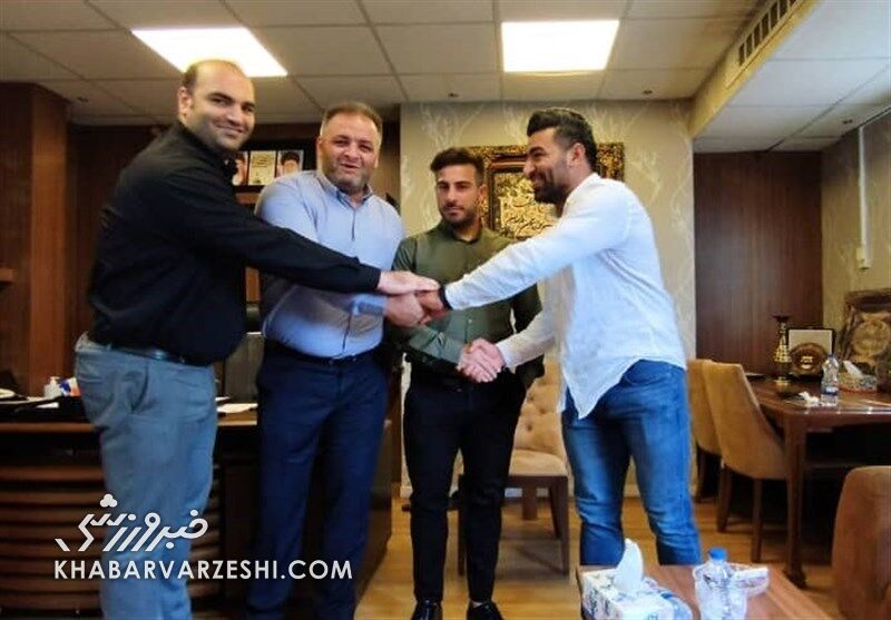 عکس| آشتی ۲ ملیپوش در کمیته انضباطی/ قائله درگیری جنجالی ختم به خیر شد