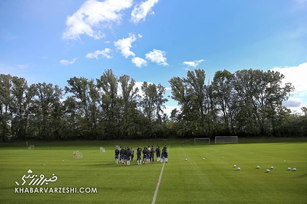 سورپرایز ملی پوشان در اتریش/ یک پرسپولیسی کیروش را به وجد آورد