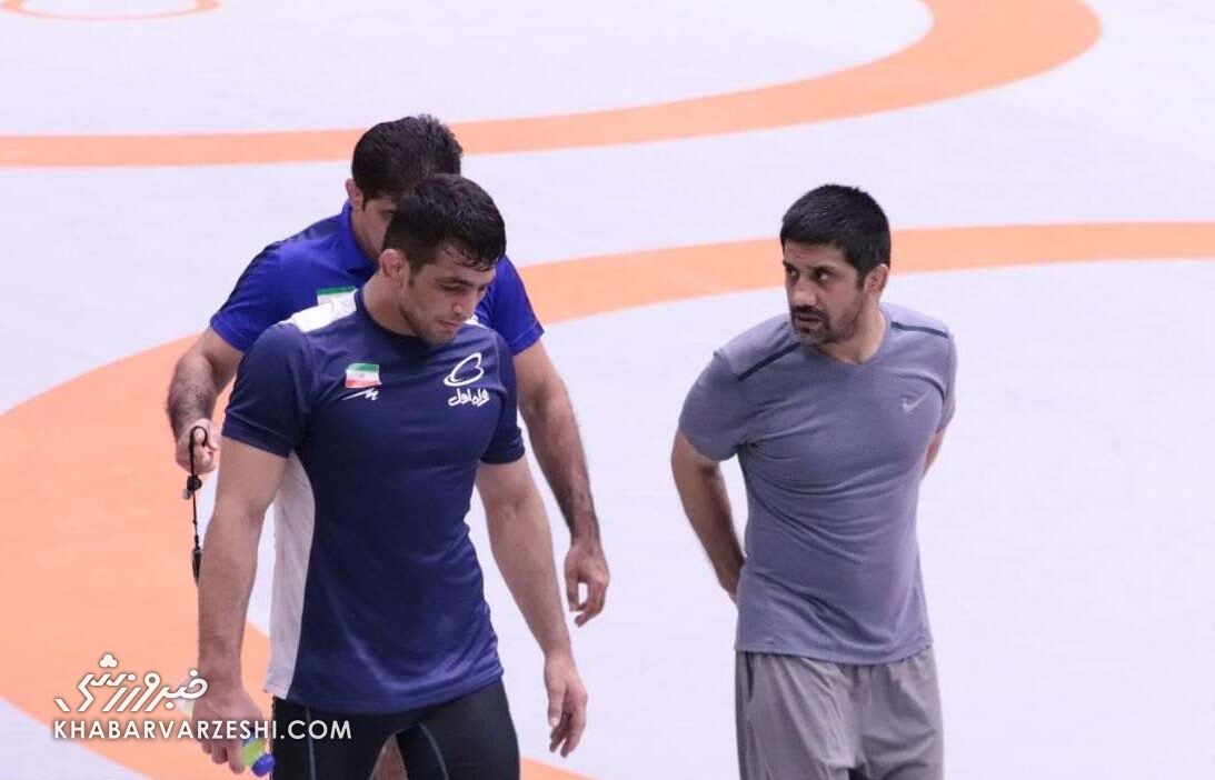 اقدام عجیب علیرضا دبیر علیه برنامه پیمان یوسفی/ فدراسیون کشتی وارد جنگ با تلویزیون شد! اقدام عجیب علیرضا دبیر علیه برنامه پیمان یوسفی/ فدراسیون کشتی وارد جنگ با تلویزیون شد!