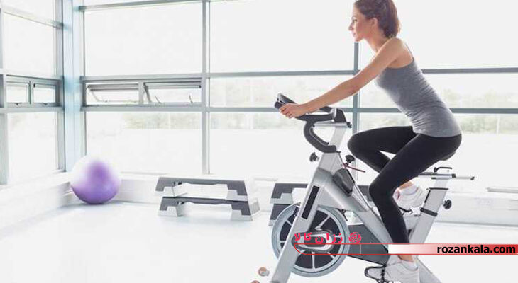 ورزش هوازی با انواع دوچرخه ثابت
