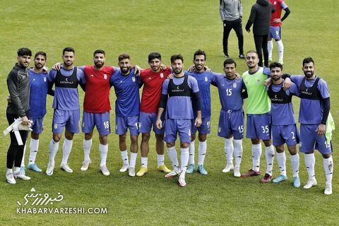 تمرین تیم ملی ایران در اتریش (30 شهریور 1401)