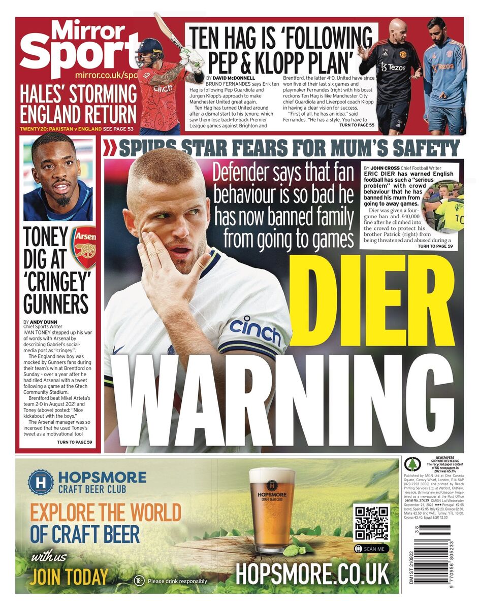 توصیه جالب یک ستاره به خانوادهاش؛ به استادیوم نیایید!/ این دو تیم میتوانند برگردند