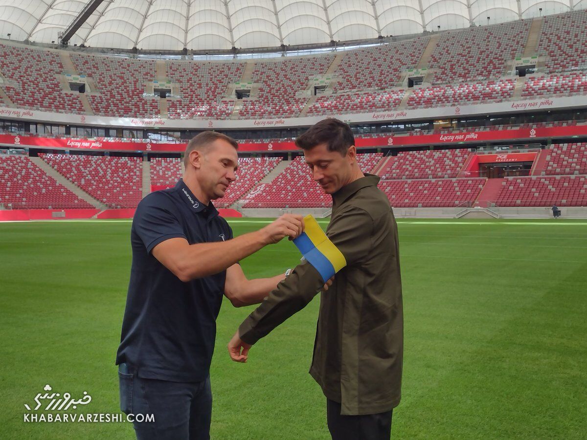 روبرت لواندوفسکی - آندری شوچنکو