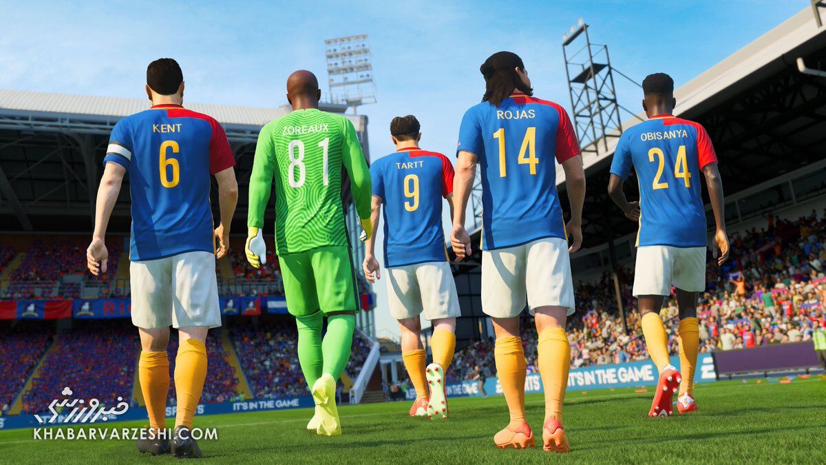 تد لاسو در FIFA23