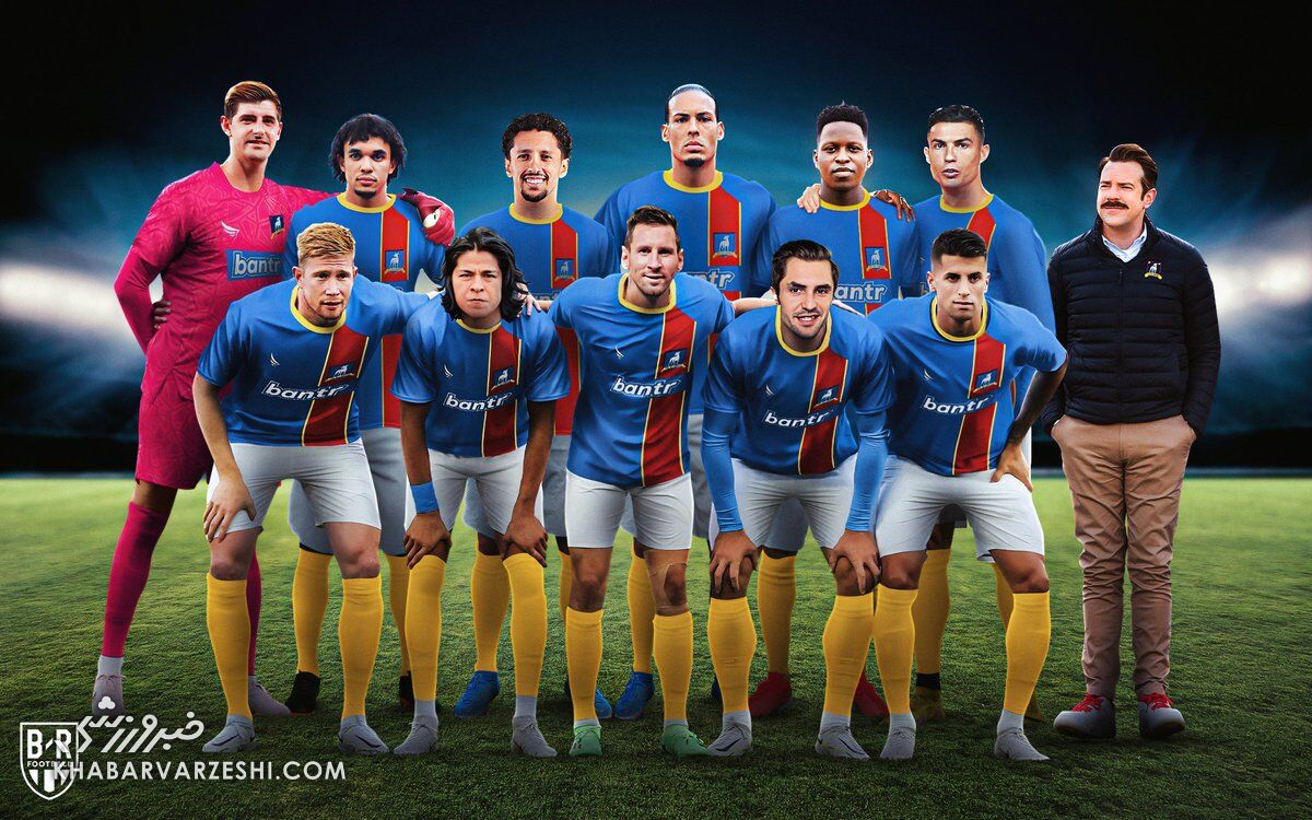 تد لاسو در FIFA23