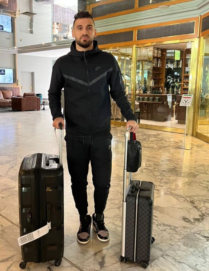 عکس| ستاره پرسپولیسی سرانجام راهی اروپا شد