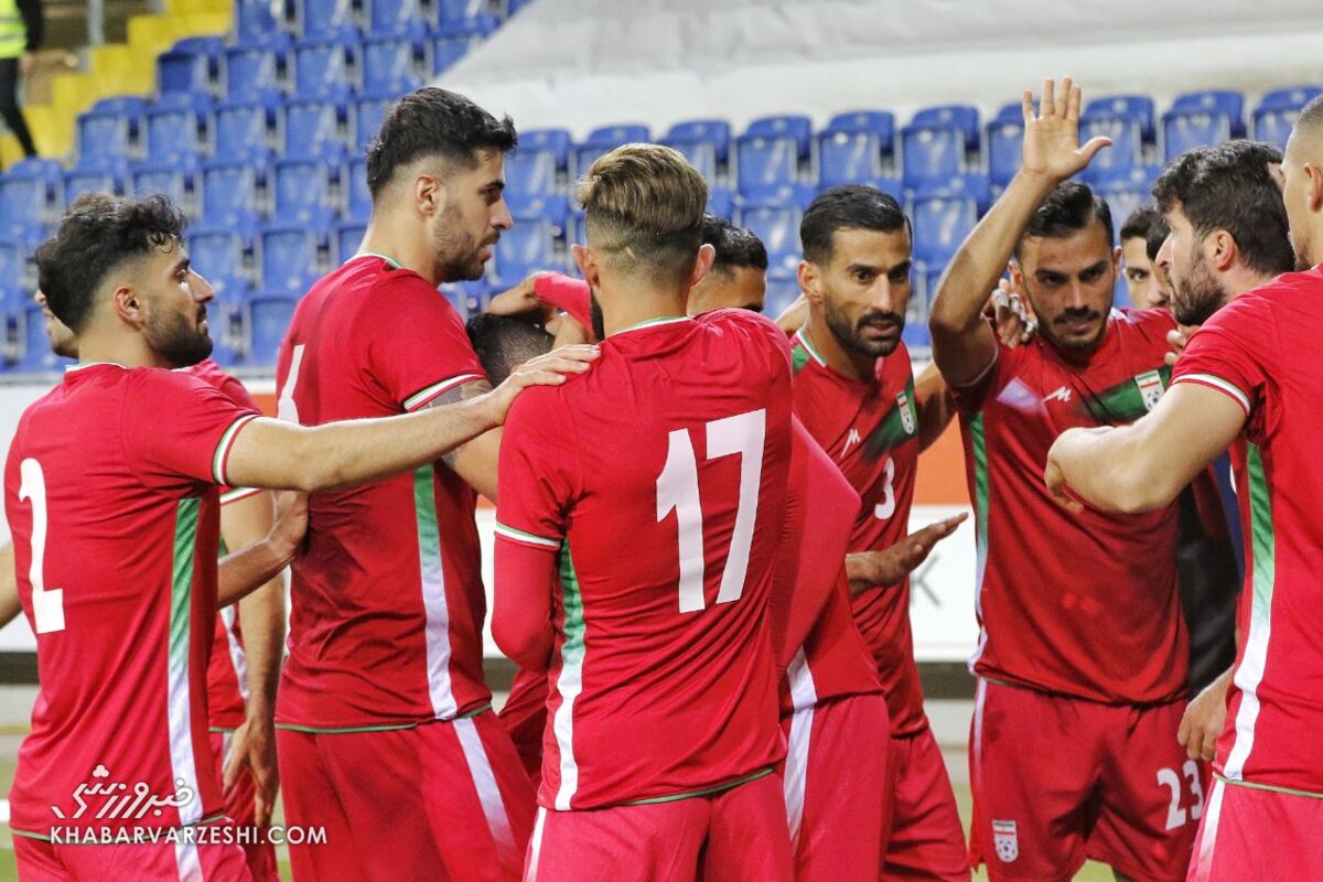 ببینید| ایران ۱ - اروگوئه ۰/ خط و نشان پسران کی‌روش با پیروزی برابر تیم پرستاره/ طارمی به یاران سوارس هم رحم نکرد