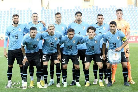 عکس تیمی اروگوئه؛ ایران - اروگوئه