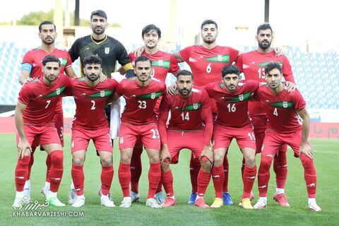 عکس تیمی ایران؛ ایران - اروگوئه