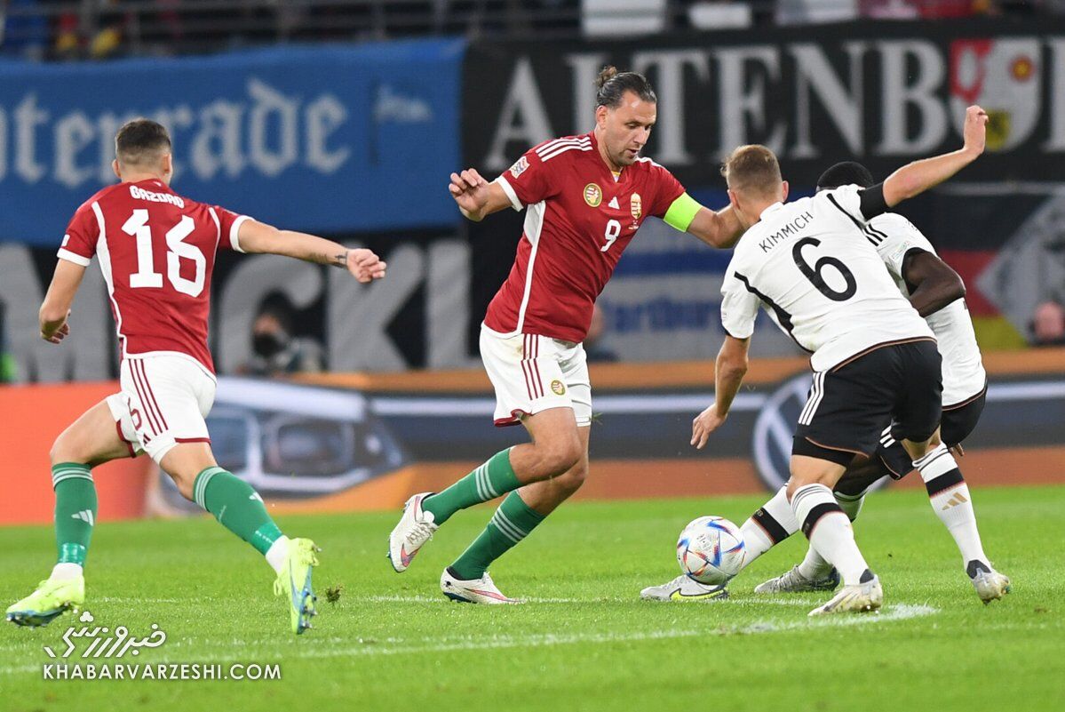 شگفتی در آستانه تکمیل شدن؛ مجارستان صدرنشین گروه مرگ!/ انگلیس باز هم به ایتالیا باخت