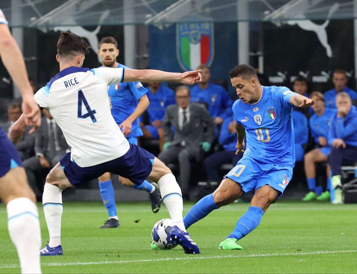 ویدیو| خلاصه بازی ایتالیا - انگلیس/ پیروزی ارزشمند نراتزوری مقابل سه شیرها