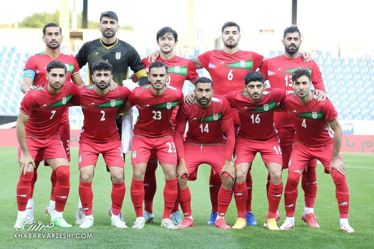 ترکیب احتمالی و شگفتانگیز ایران برابر انگلیس/ کیروش خط دفاع و هافبک تیمش را کاملاً زیر و رو کرد! ترکیب احتمالی و شگفتانگیز ایران برابر انگلیس/ کیروش خط دفاع و هافبک تیمش را کاملاً زیر و رو کرد!