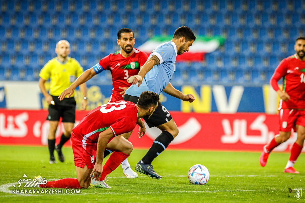 ویدیو| نگاه آماری به عملکرد تیم ملی ایران مقابل اروگوئه