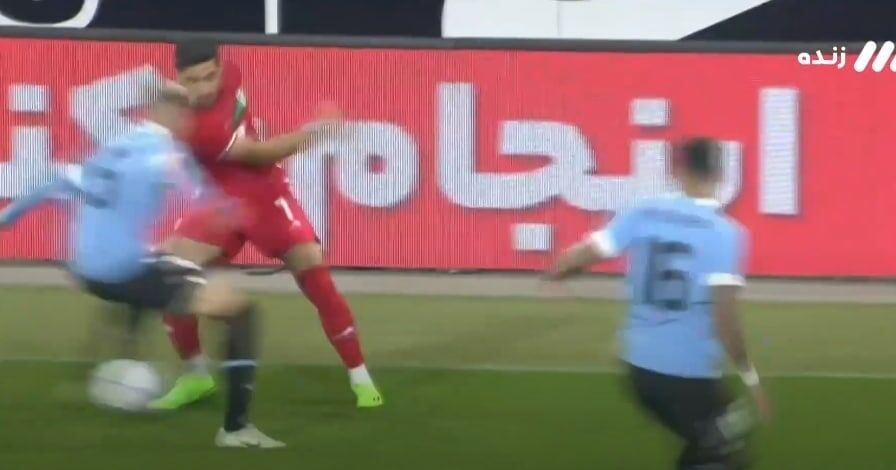 عکس| لایی کاپیتان تیم ملی به ستاره رئال مادرید/ جهانبخش، والورده را محو کرد