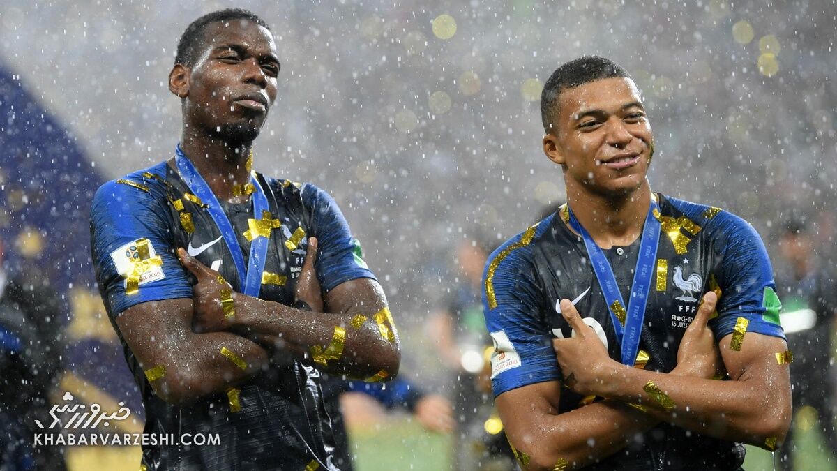 اعتراف ستاره فوتبال به استفاده از جادوگر/ بله؛ این خبر درست است ولی ... پوگبا - امباپه