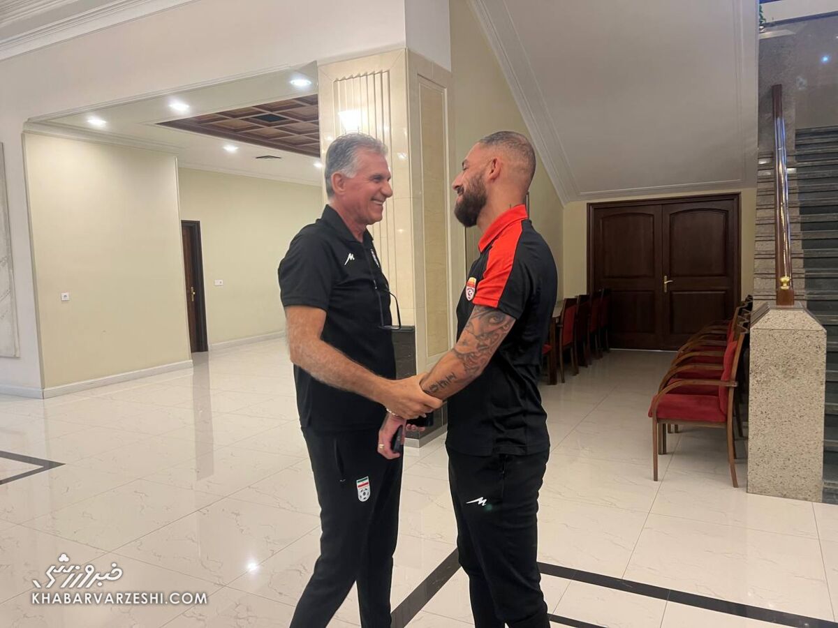 ستاره مورد علاقه کیروش به روزهای خداحافظی نزدیک شد/ این بازیکن چرا هنوز در ایران است؟