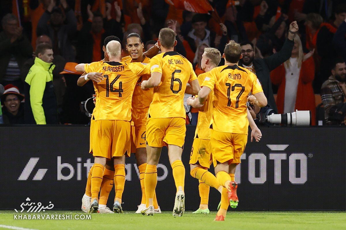 صعود هلند و کرواسی به دور نهایی/ حریف ایران سقوط کرد