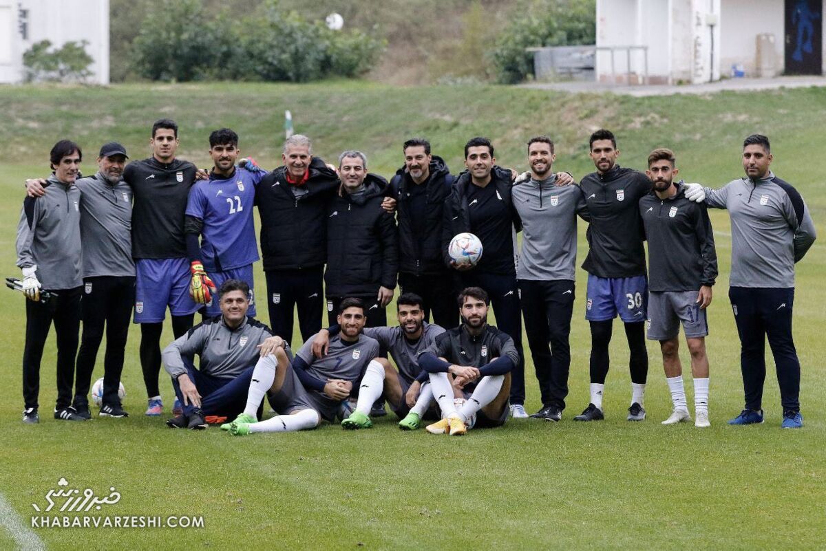 عکس | بازگشت یک نفر به مجموعه کی‌روش/ استقبال گرم مربی پرتغالی از عضو جدید تیم ملی فوتبال ایران 
