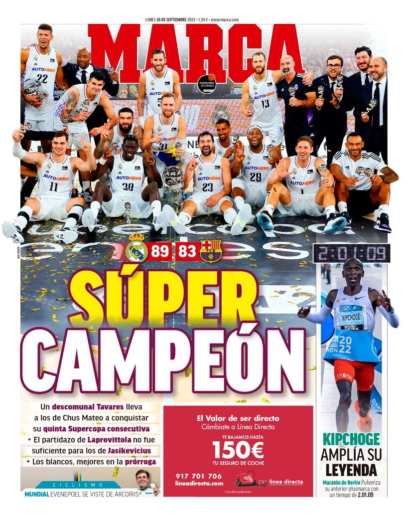 بارسلونا قافیه را به رئالمادرید باخت/ این بمب فصل بعد میترکد