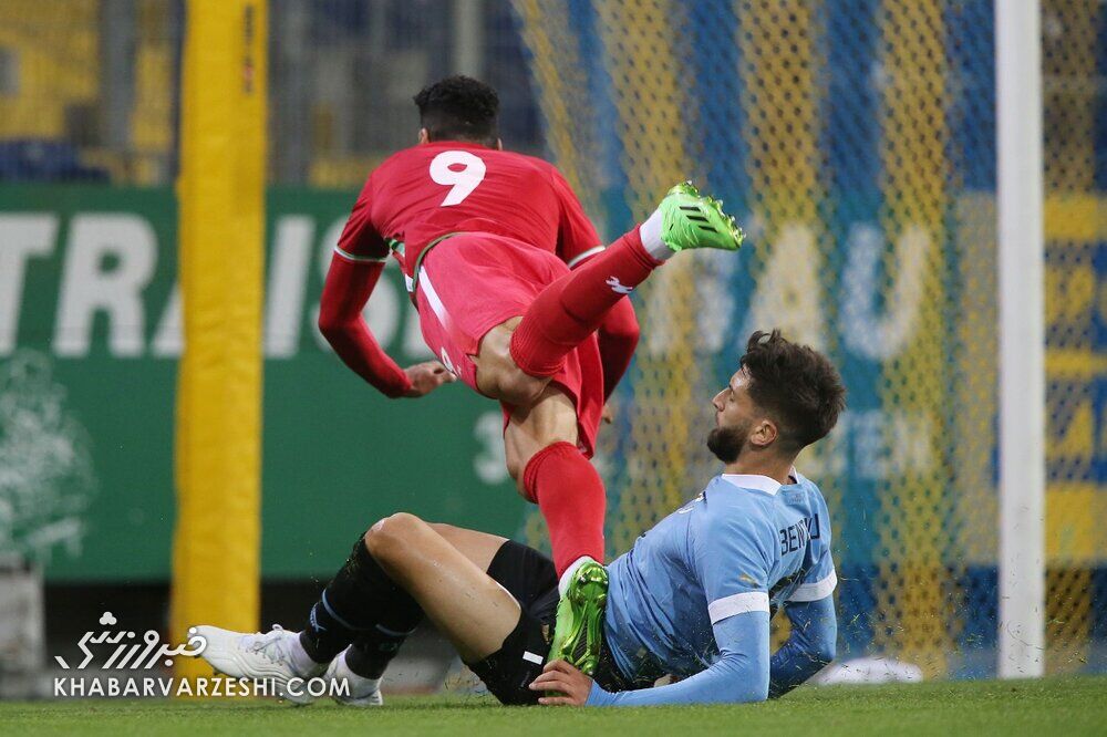 عکس | طارمی حرکت جنجالی را تکرار کرد!