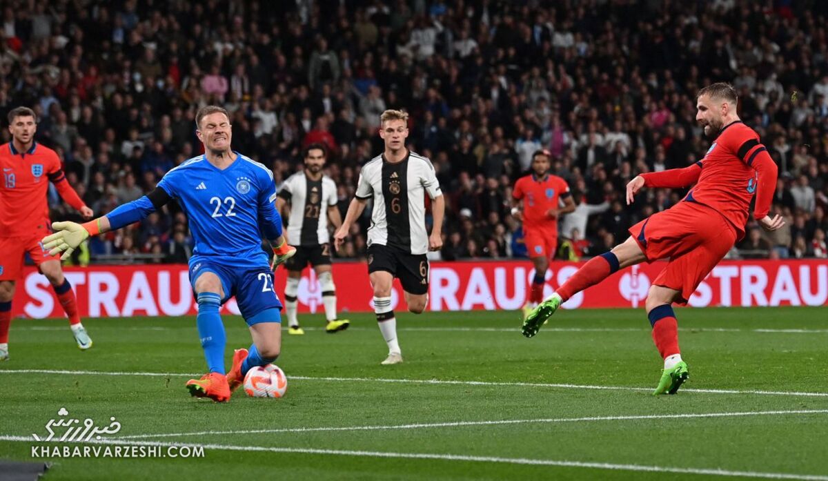 ۶ گل در نبرد سنتی و حیثیتی انگلیس - آلمان/ صعود ایتالیا با شکست شگفتیساز