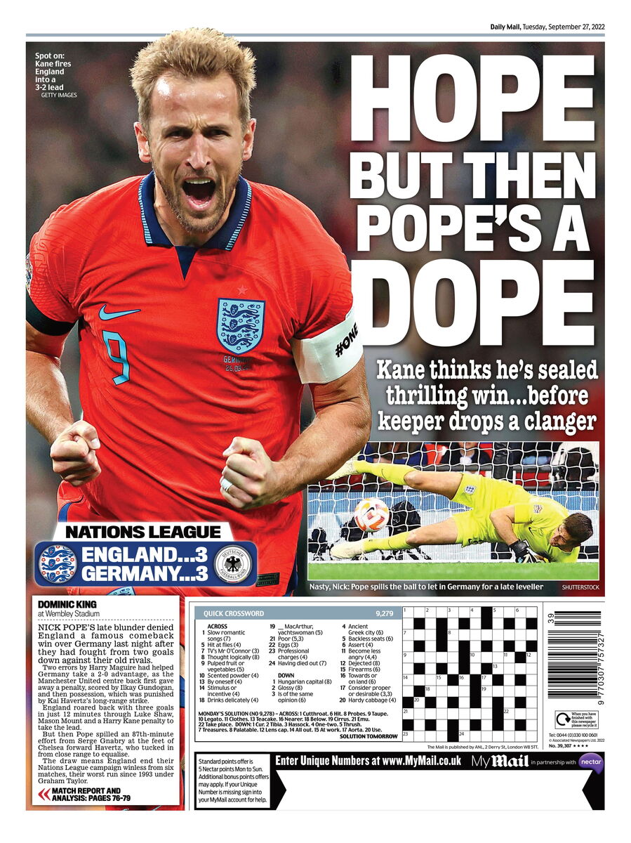 یک امتحان بزرگ در پیش است/ طلسم گلزنی شکسته شد اما این دروازهبان ناامیدمان کرد