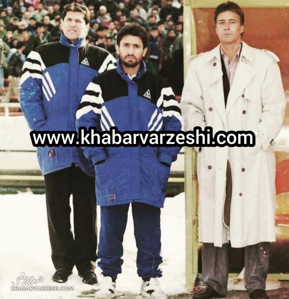 عکس | دوست دارم استقلال با قلعه نویی موفق شود/ او بهترین دستیار من بود