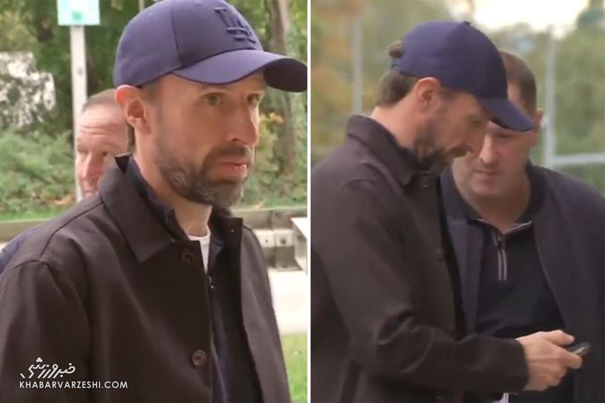 گرت ساوتگیت؛ ایران - سنگال