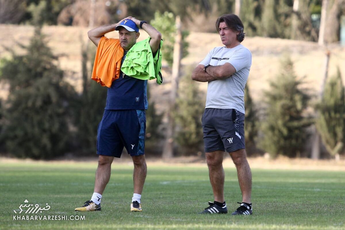 ساپینتو عصبانی شد؛ یحیی از کوره در رفت!/ بلند شدن صدای اعتراض ها در فوتبال ایران کیروش میانجی گری می کند