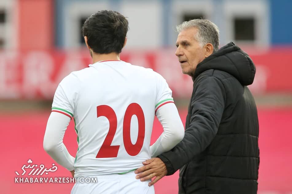 پیام مهم کیروش و تیم ملی برای سردار آزمون در خصوص جام جهانی پیام مهم کیروش و تیم ملی برای سردار آزمون در خصوص جام جهانی