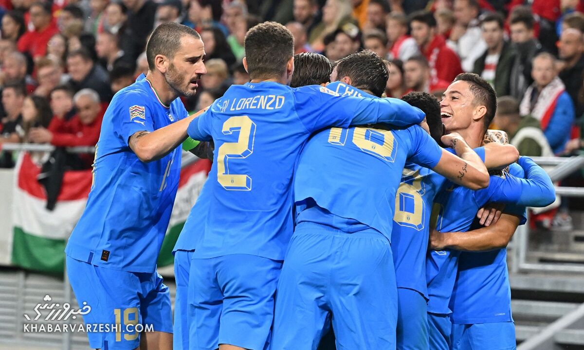 پایان مرحله گروهی لیگ ملتهای اروپا/ از مرحم دردهای آتزوری و لاروخا تا سقوط ناباورانه رقبای ایران بدون برد!